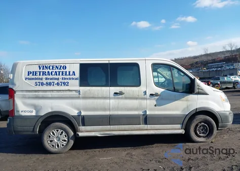 2016 Ford Transit-250 z USA, uszkodzony, nr VIN 1FTYR1ZM1GKA34788